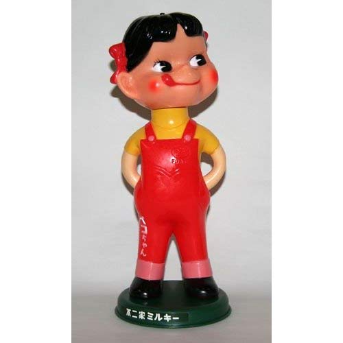 Amazon | 不二家ミルキー 首振り人形 昭和ペコちゃん | フィギュア